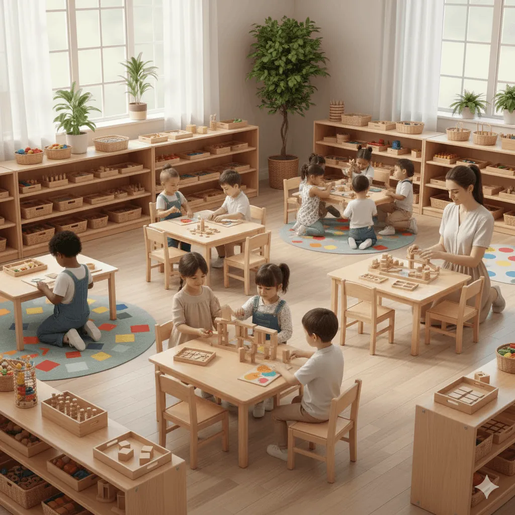 Montessori Creative & Social Development