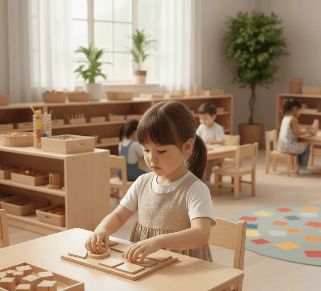 Montessori Individualized Learning