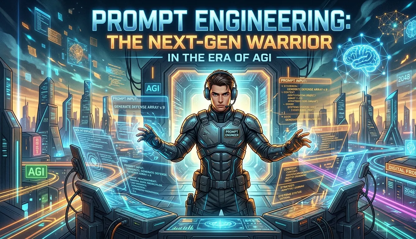 prompt-engineering-the-next-gen-warrior-in-the-era-of-agi