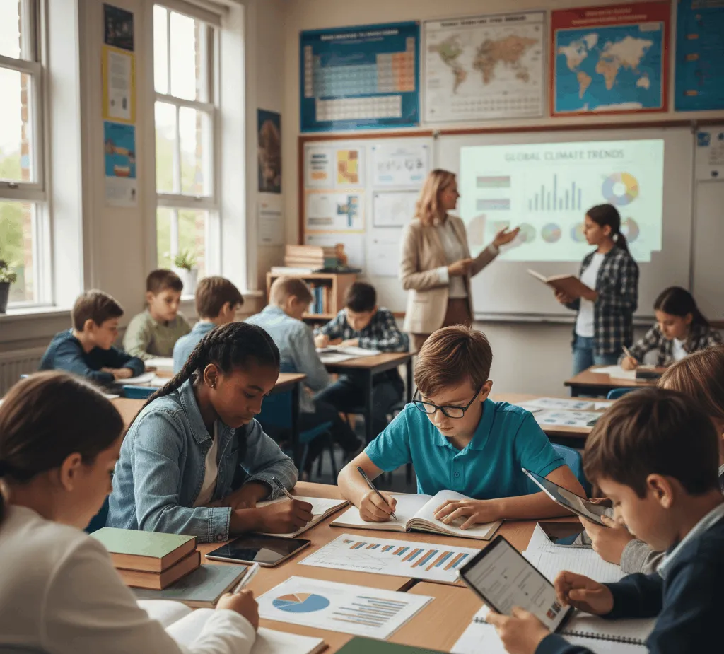 Cambridge-Aligned Academic Excellence